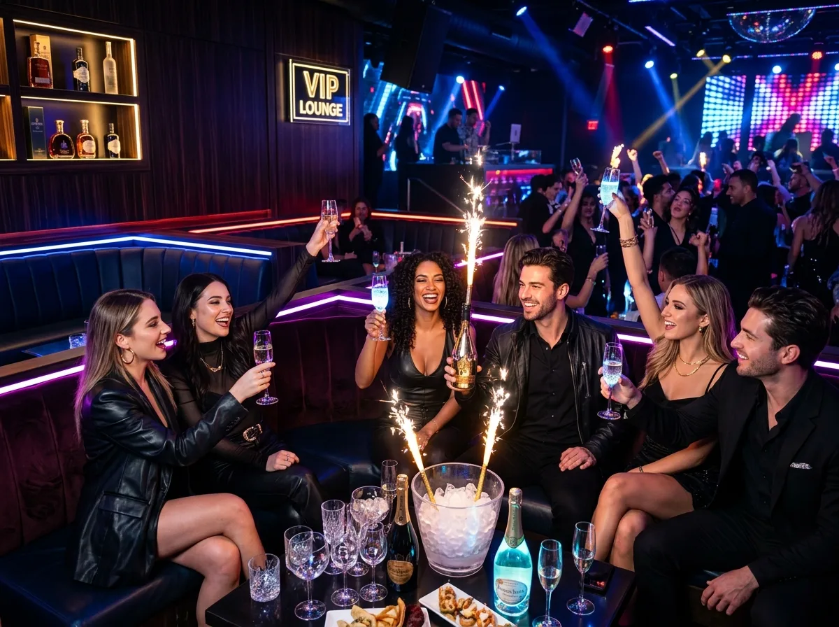 VIP Champagne Lounge